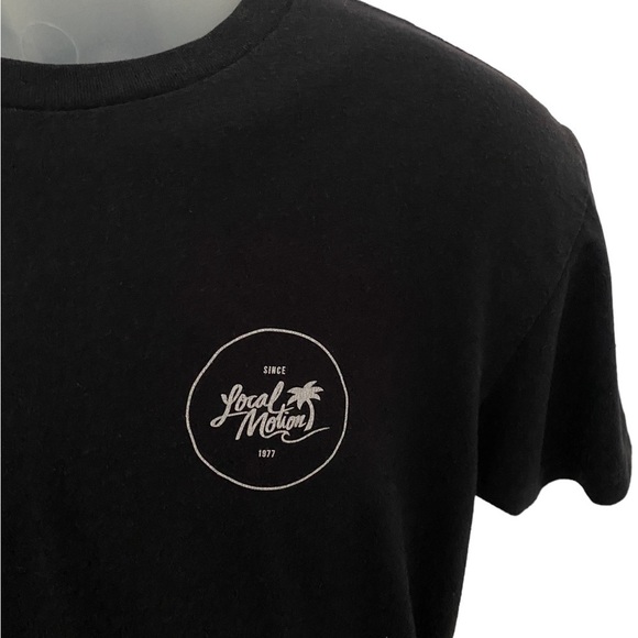 LOCAL MOTION “The Original Hawaiian Surfing Co” Tee Shirt Men S Small - Picture 3 of 6